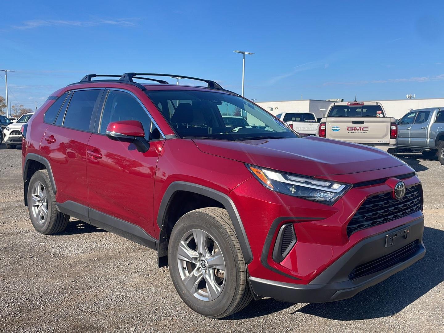 Used 2025 Ruby Flare Pearl Toyota XLE image 8