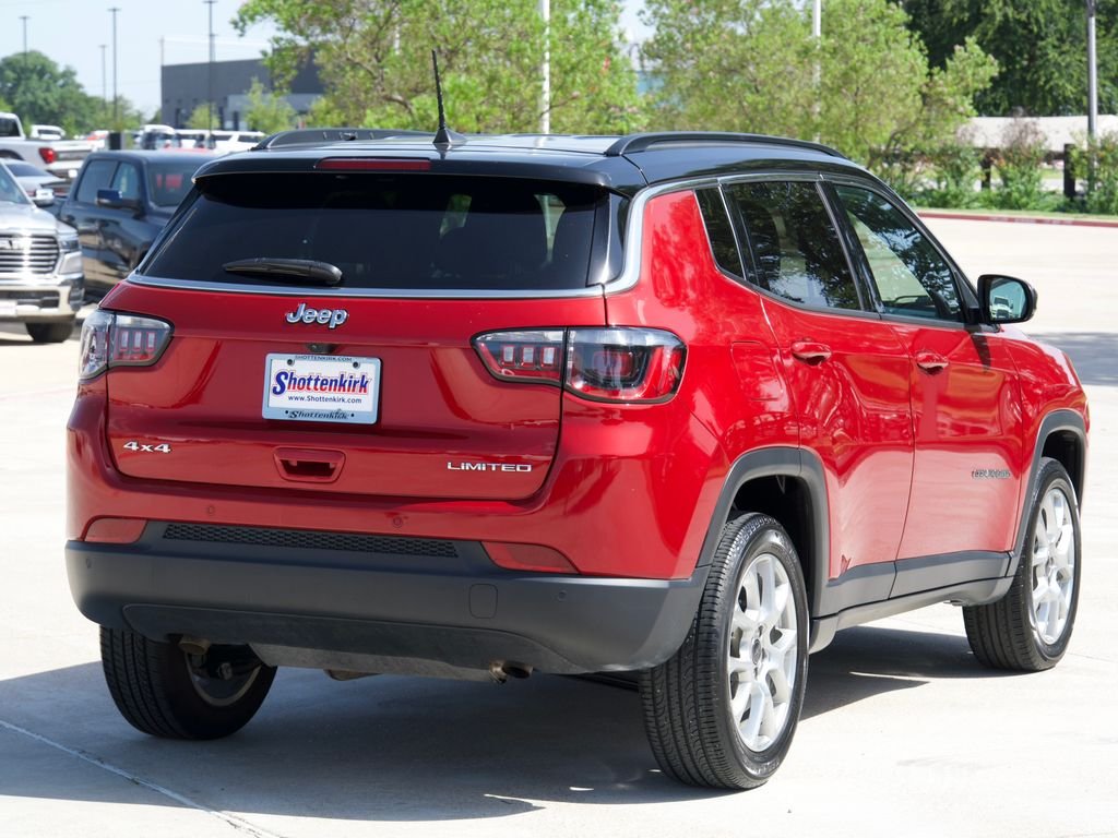 Used 2025 Red Jeep Limited image 8