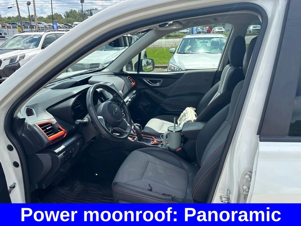 Used 2019 White Subaru Sport image 14