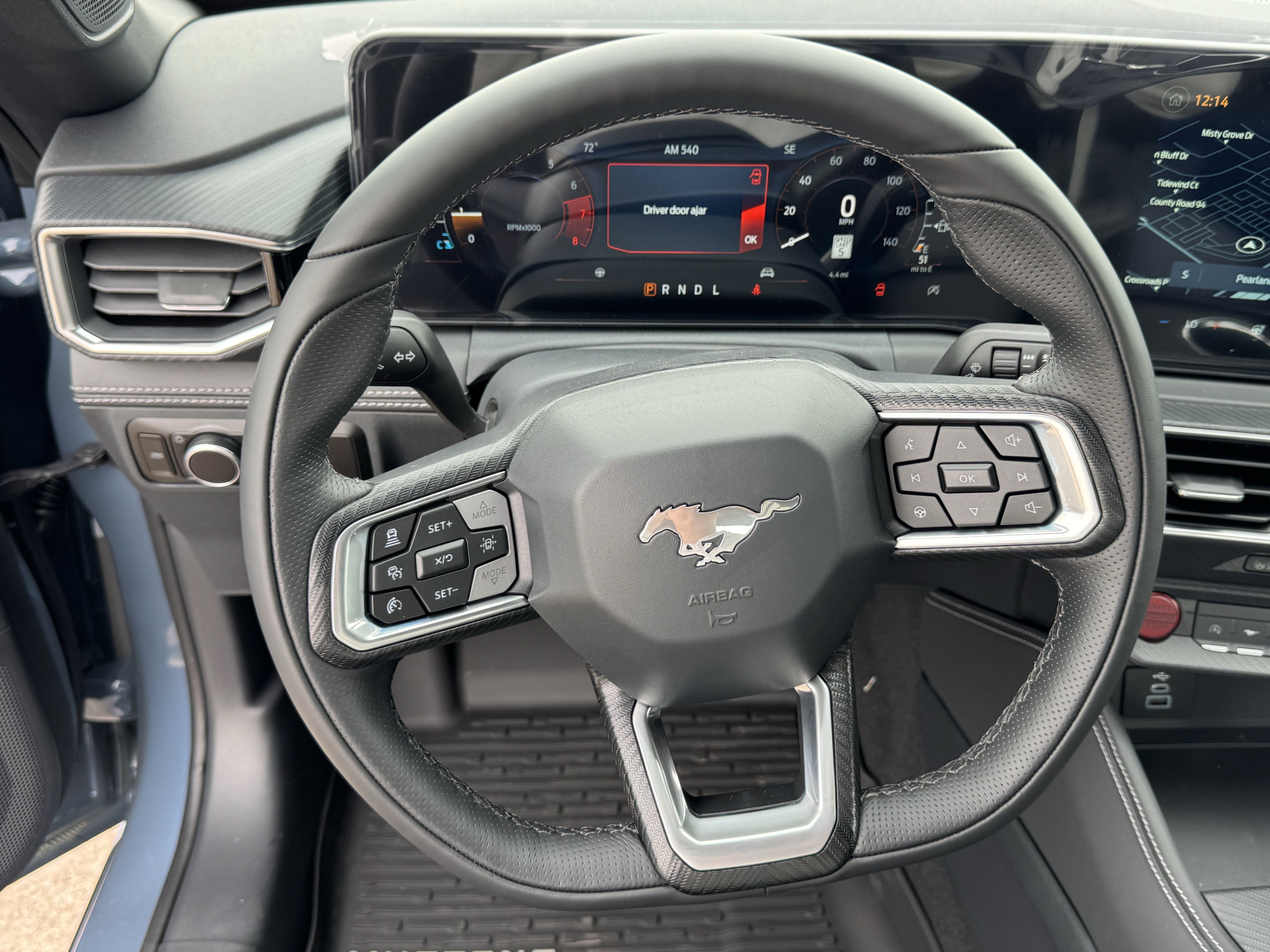New 2026 Vapor Blue Metallic Ford EcoBoost Premium image 14