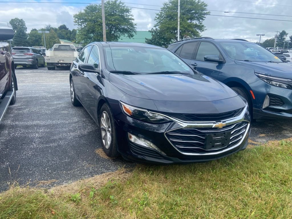 Used 2023 Dark Ash Metallic Chevrolet LT image 1