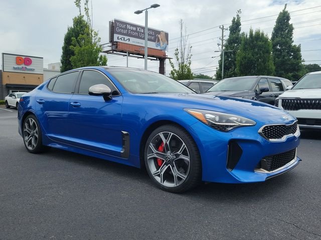 Used 2019 Blue Kia GT2 image 3