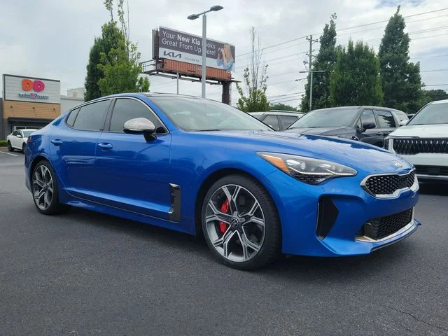 Used 2019 Blue Kia GT2 image 3