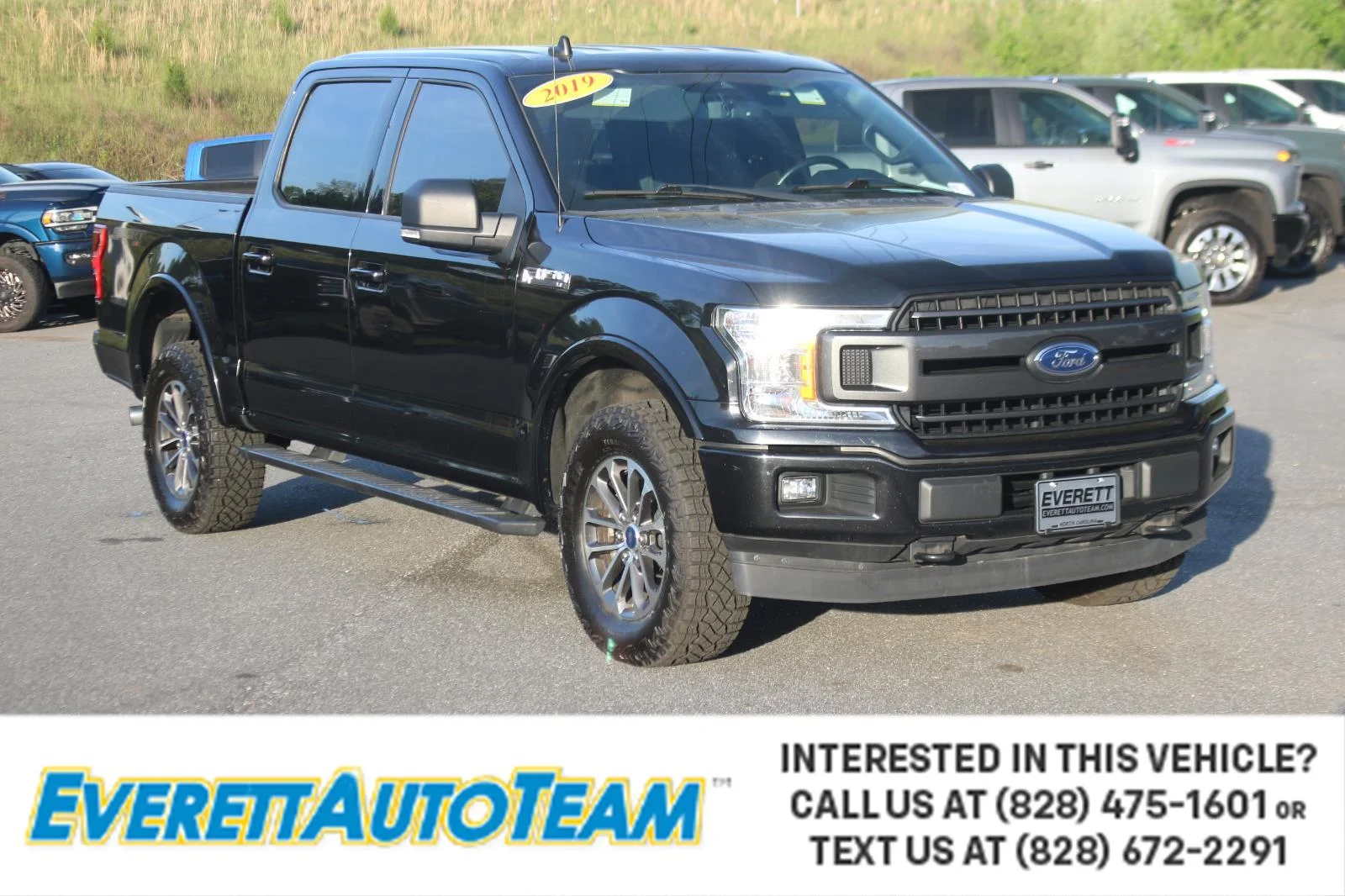 2019 Ford F-150 XLT