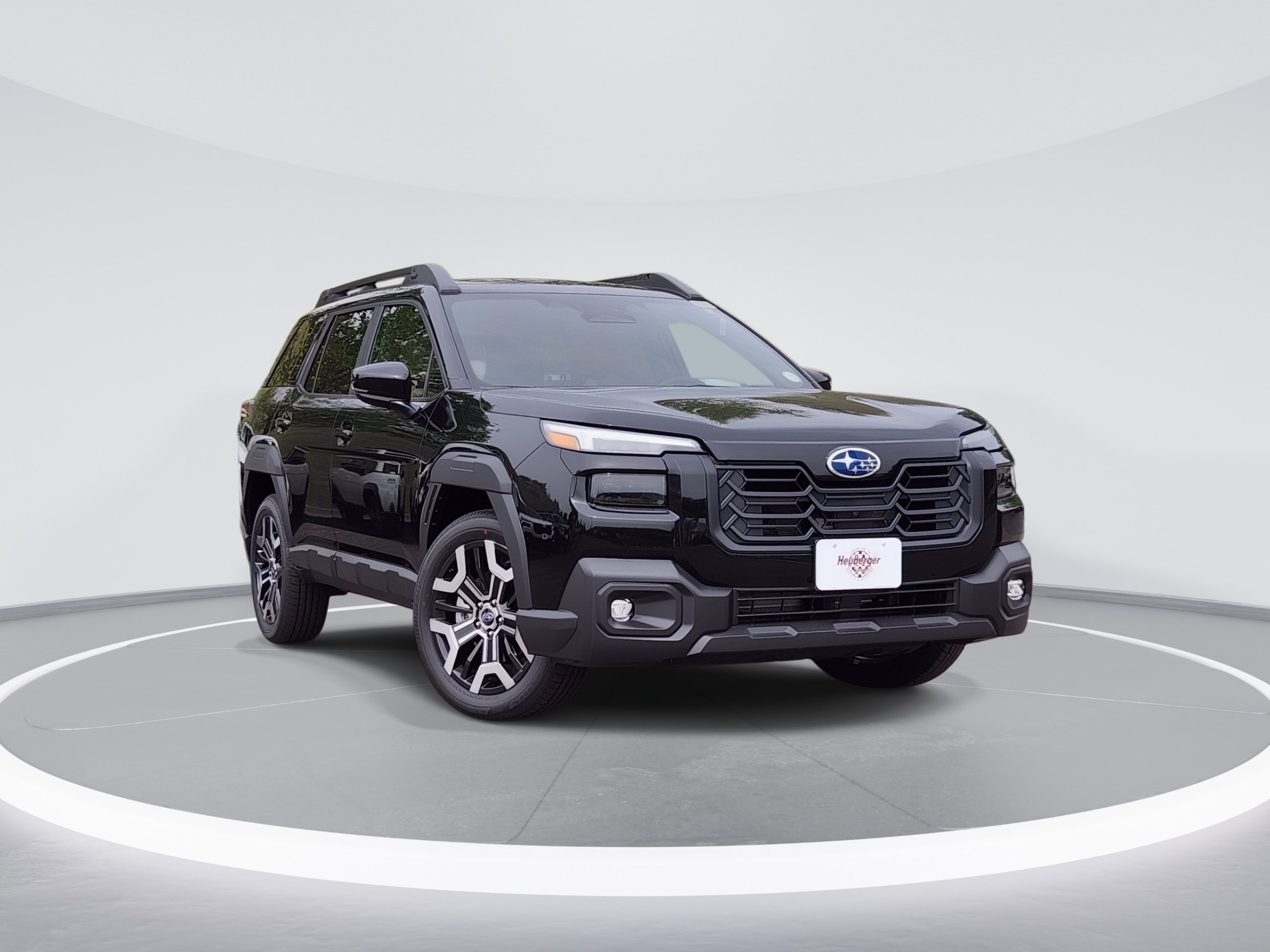 New 2026 CRYSTAL BLACK SILICA Subaru Touring XT image 1
