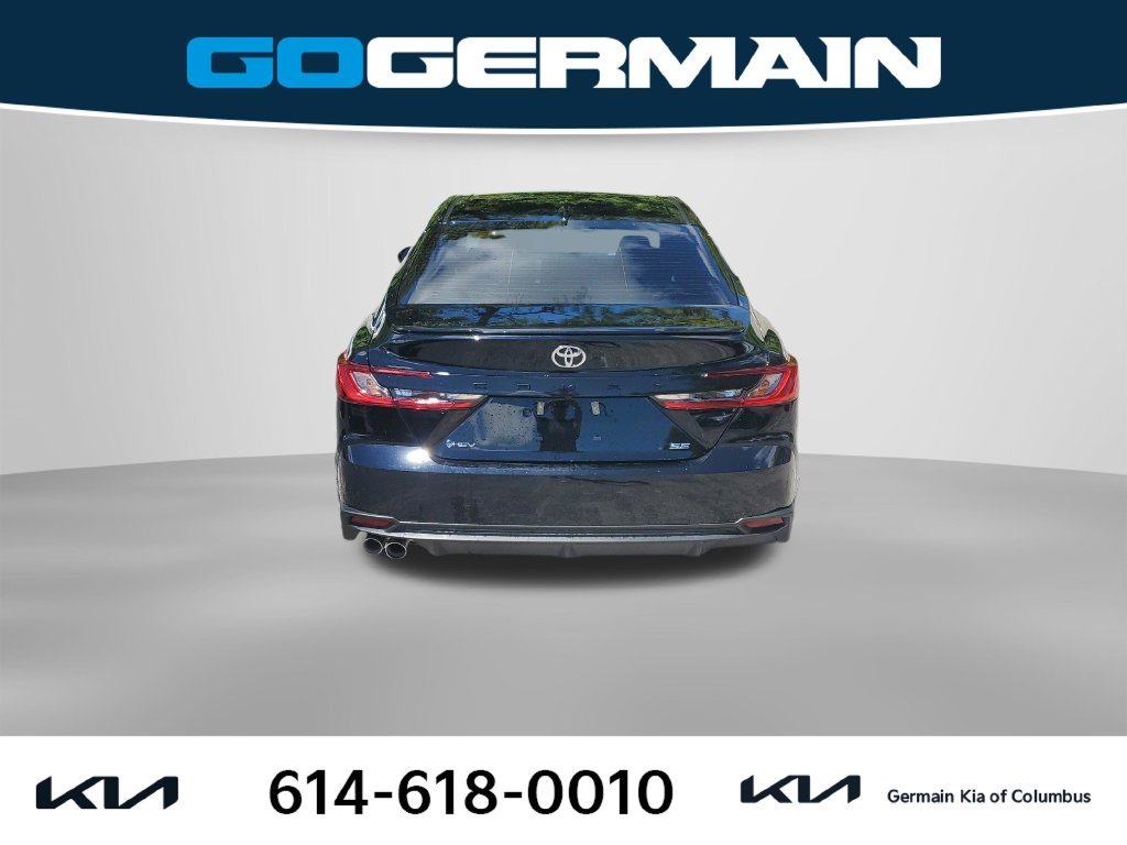 Used 2026 Black Toyota SE image 9