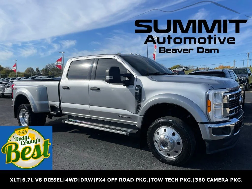 2023 Ford F-450 XLT 4x4 Crew Cab 8' Box DRW's photo