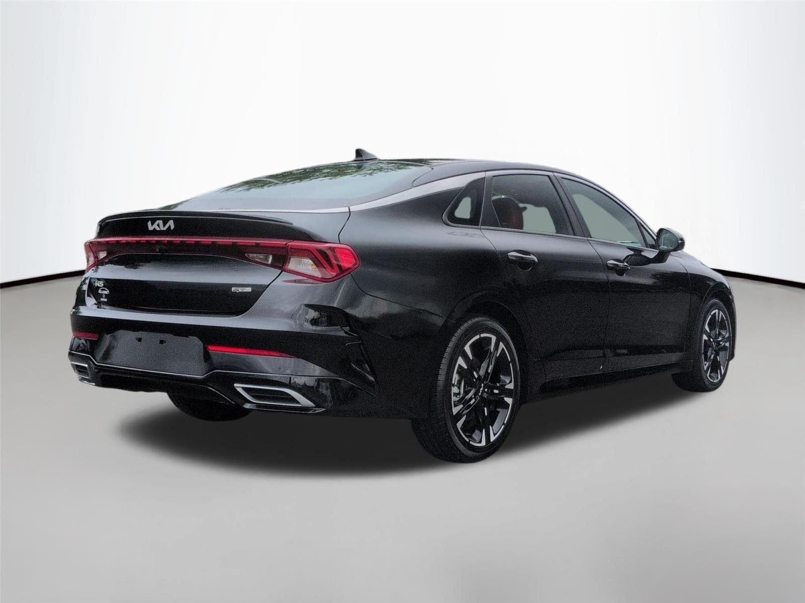 Used 2023 Ebony Black Kia GT-Line image 5