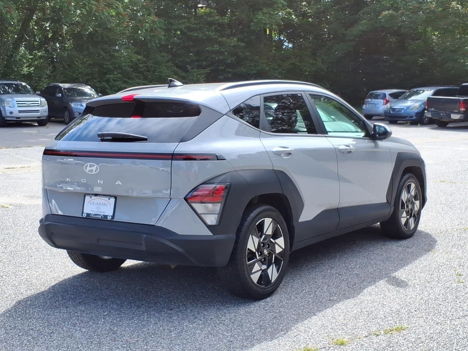 Used 2024 Cyber Gray Metallic Hyundai SEL image 7