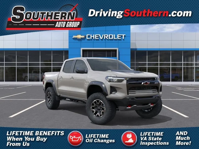 2026 Chevrolet Colorado ZR2