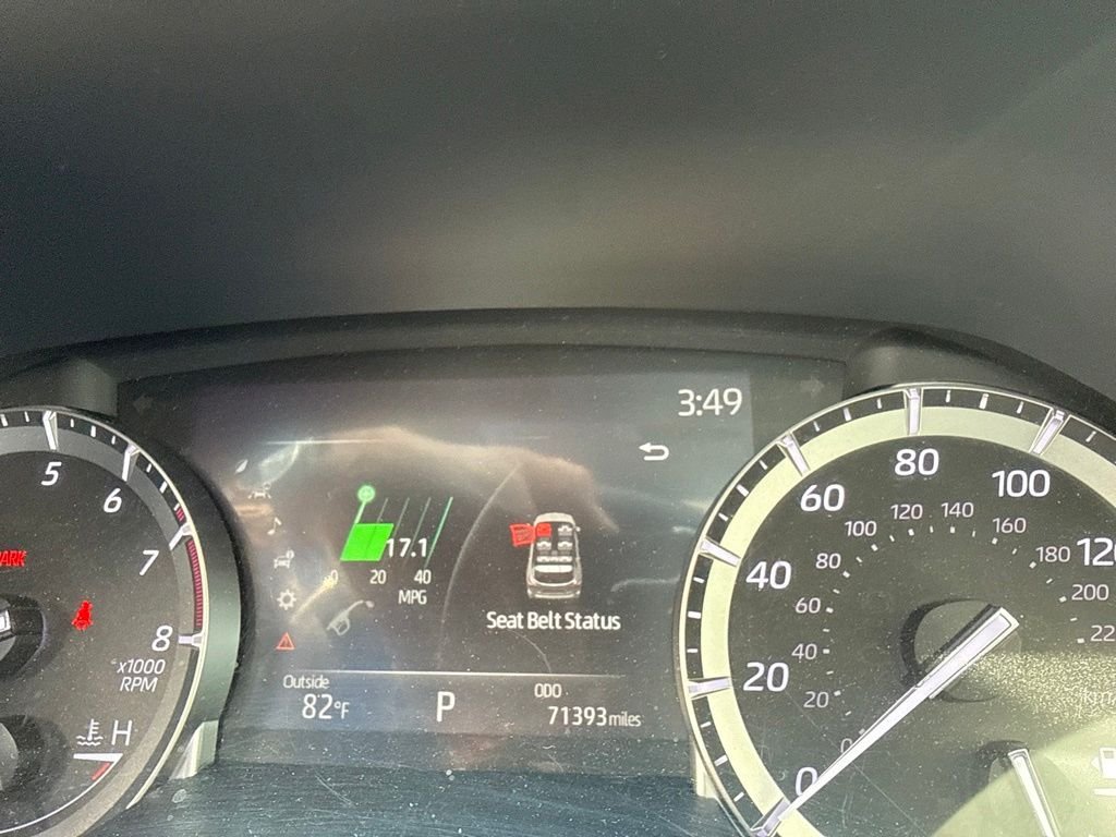 Used 2022 Midnight Black Metallic Toyota Platinum image 12