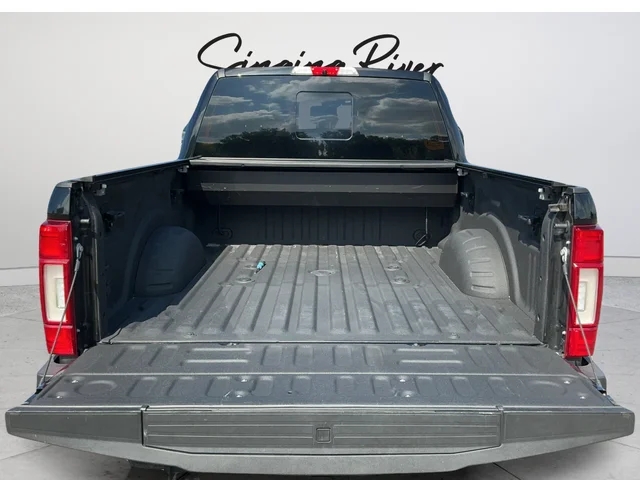 Used 2021 Black Ford Lariat image 25