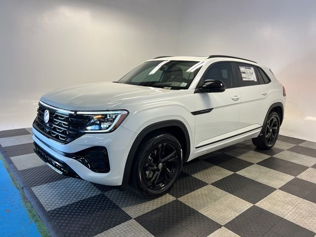 New 2026 White Volkswagen 2.0T SEL R-Line Black image 3