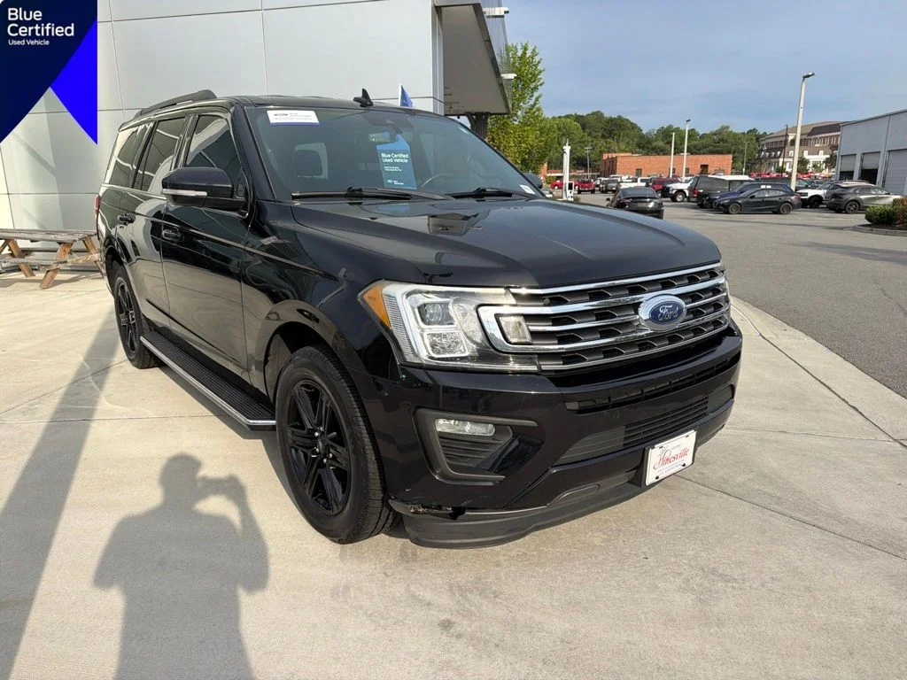 Certified Used 2020 Agate Black Ford XLT image 1