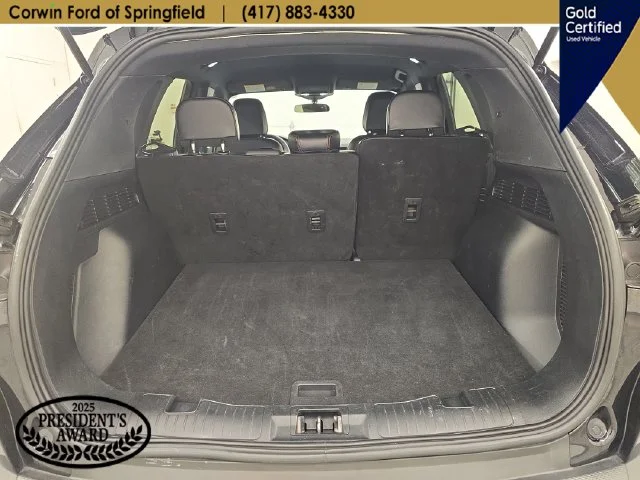 Certified Used 2025 Agate Black Metallic Ford ST-Line image 16