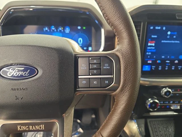 New 2026 Ruby Red Metallic Tinted Clearcoat Ford King Ranch® image 42