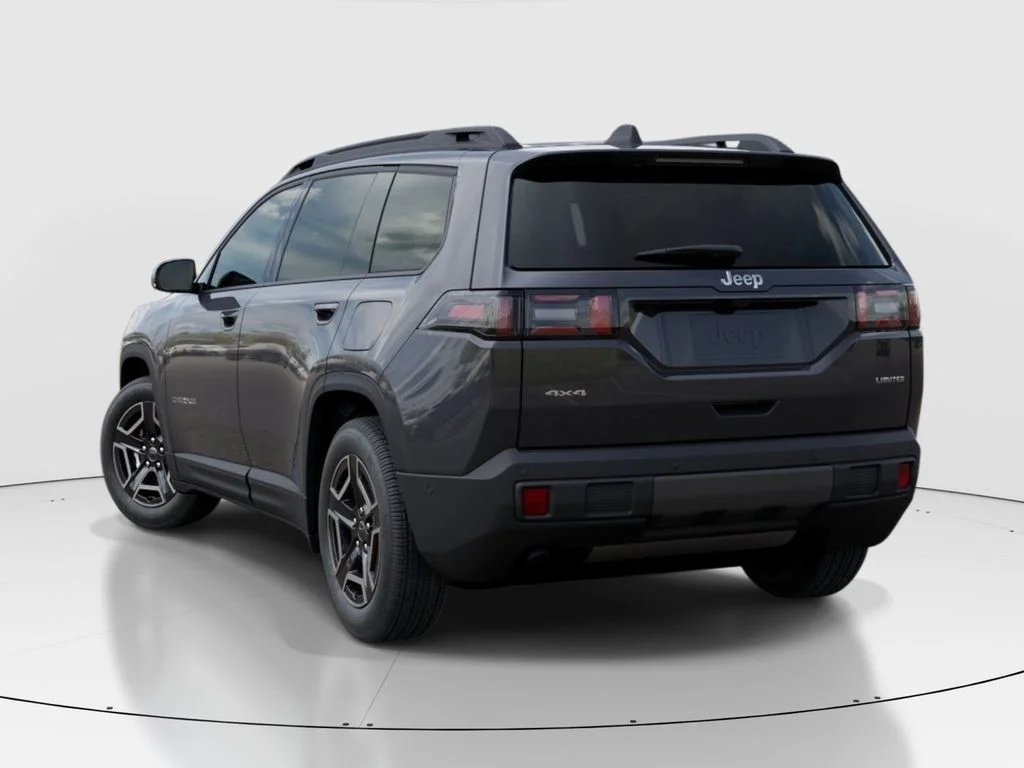 New 2026 Sting-Gray Clear-Coat Exterior Paint Jeep Limited image 3