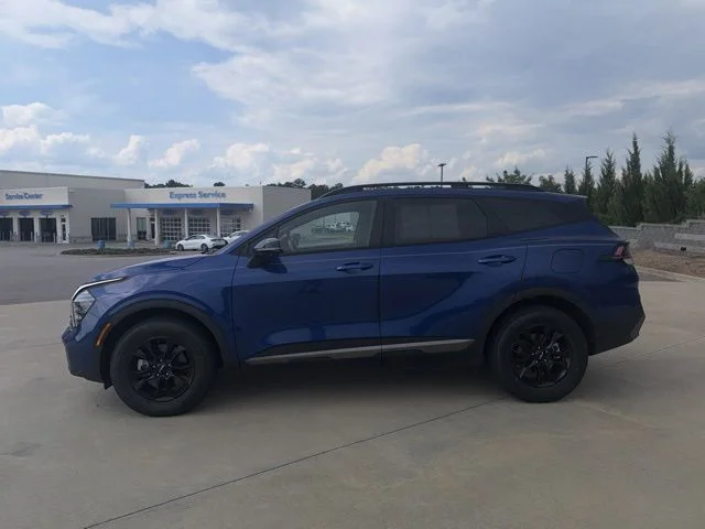 Used 2024 Sapphire Blue Kia X-Pro Prestige image 8