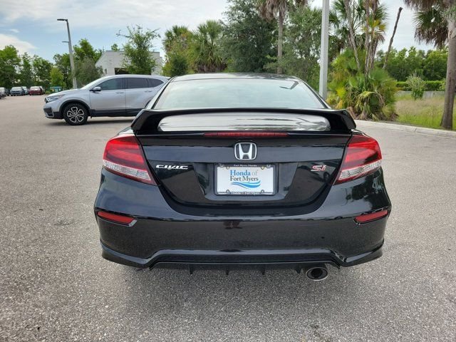 Used 2014 Crystal Black Pearl Honda Si image 5