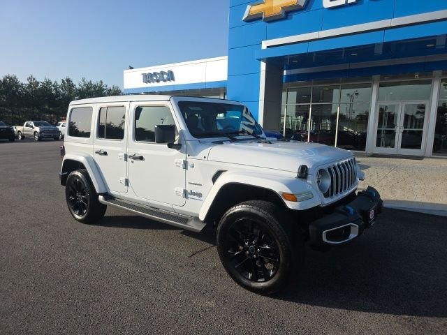 2024 Jeep Wrangler Sahara 4xe