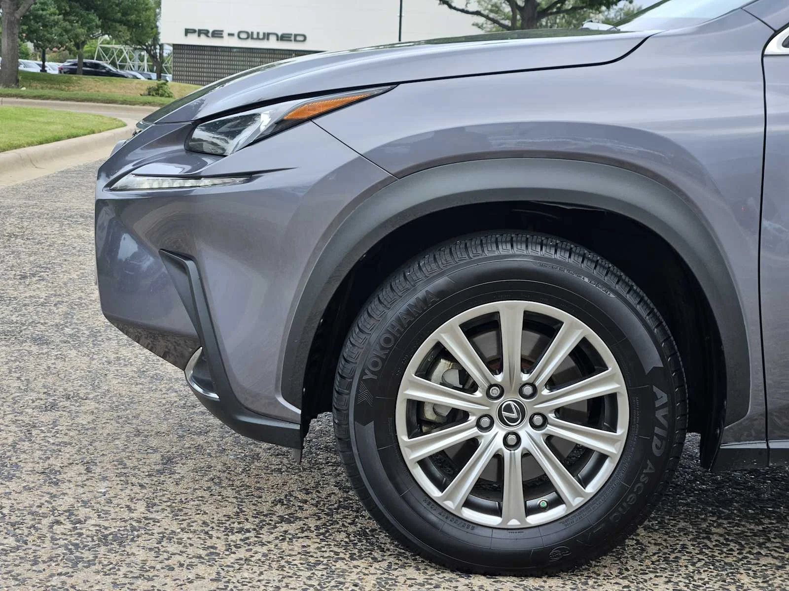 Used 2019 Nebula Gray Pearl Lexus  image 5