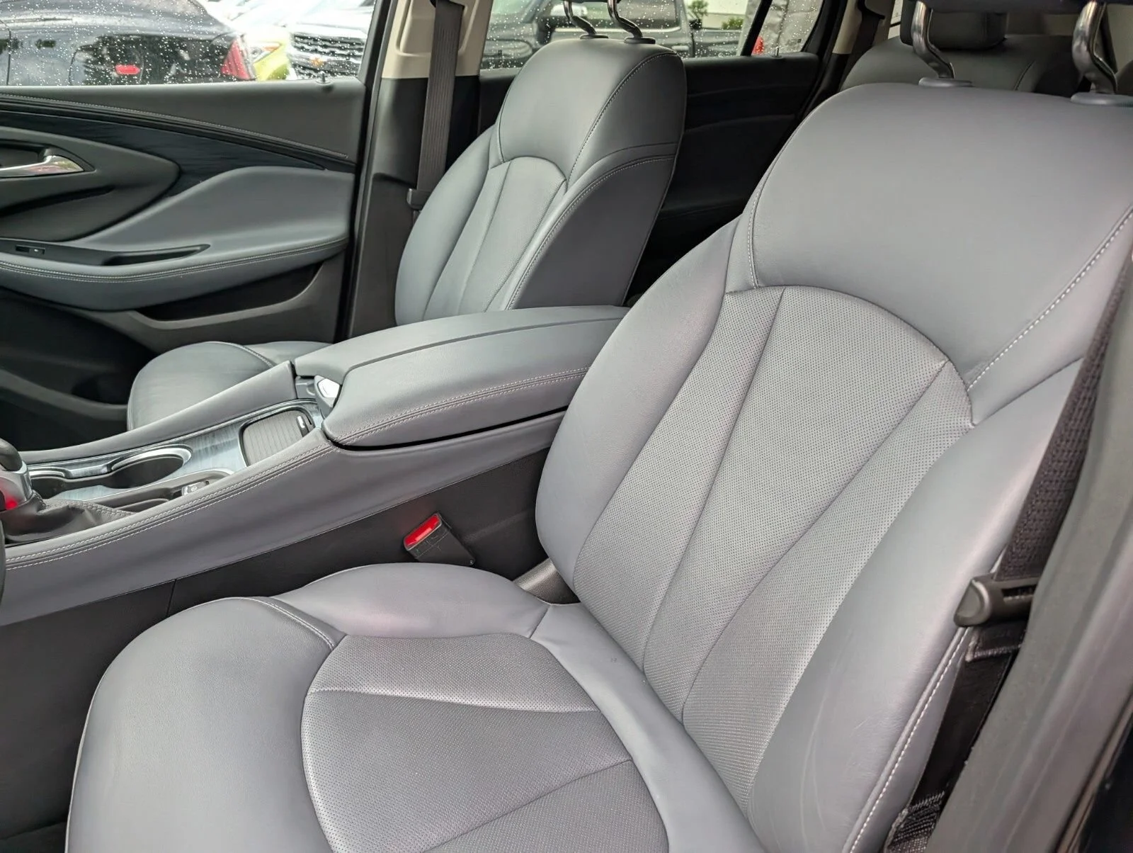 Used 2020 EBONY TWILIGHT METALLIC Buick Premium image 18