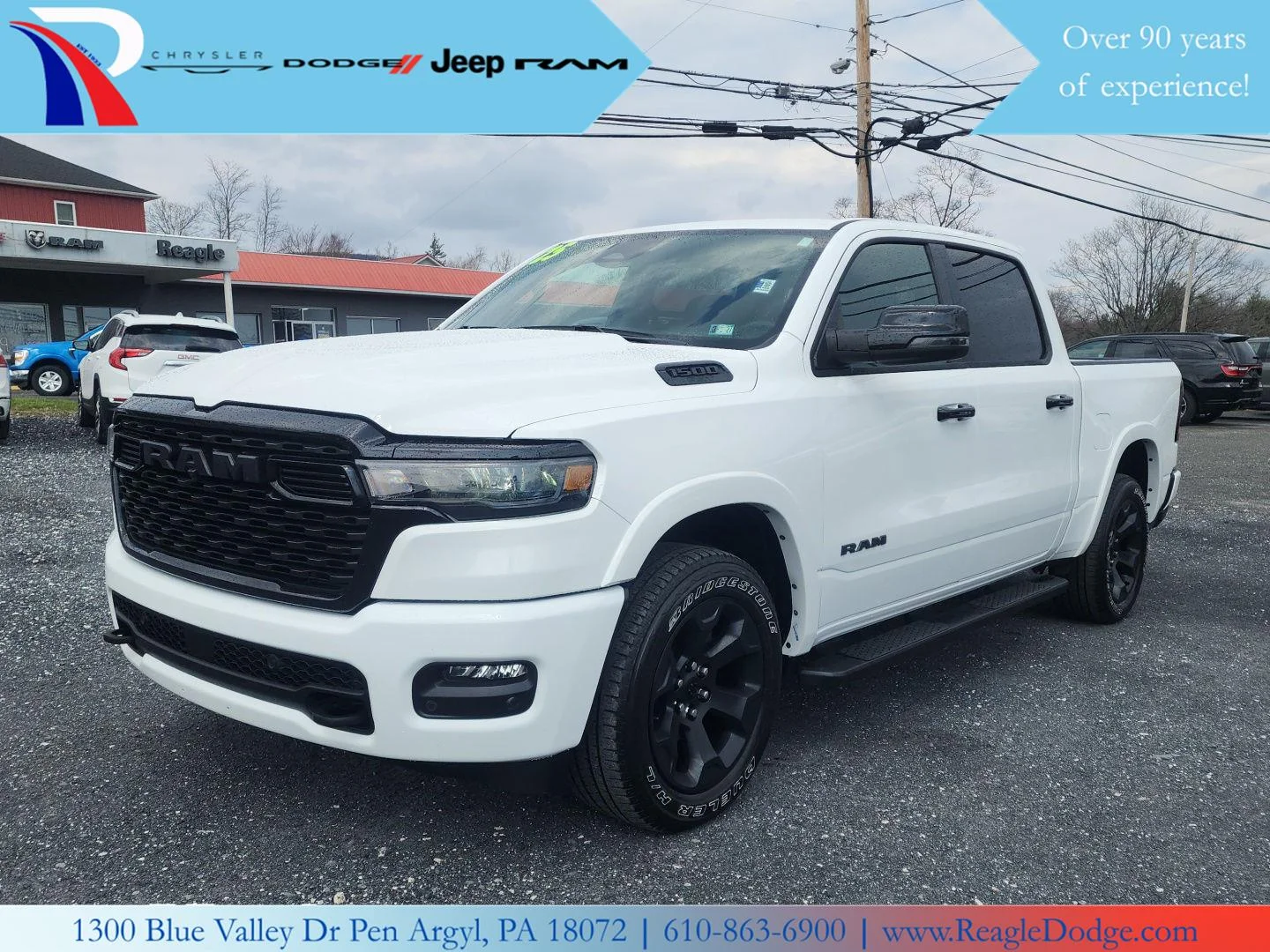 2025 RAM 1500 Big Horn/Lone Star 4x4 Crew Cab 5'7's photo