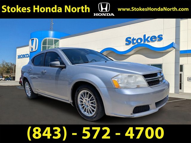 2014 Dodge Avenger SE