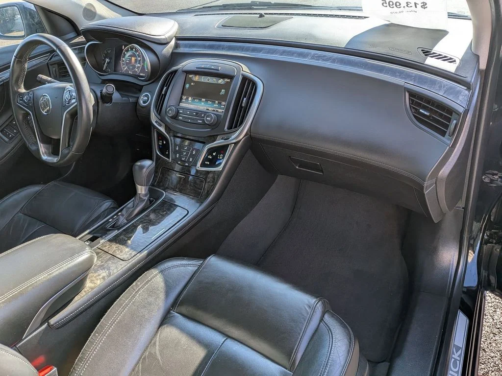 Used 2016 Ebony Twilight Metallic Buick Leather image 22