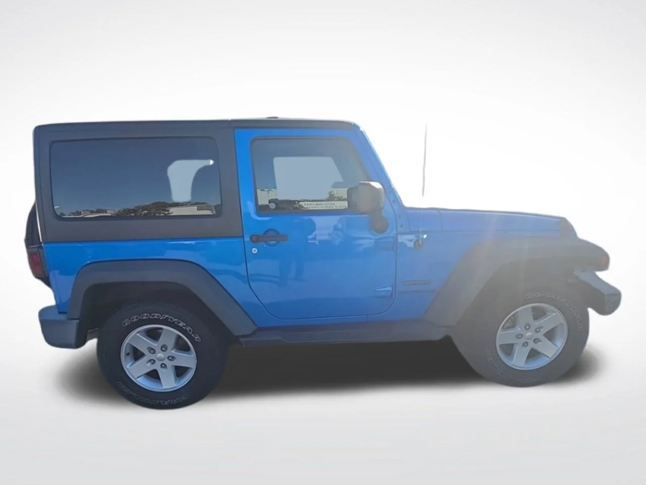 Used 2016 Blue Jeep Sport image 8