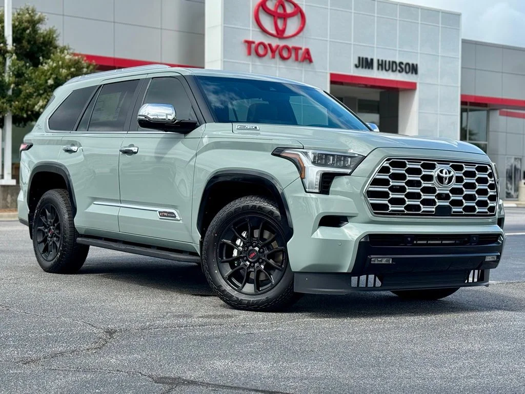 New 2026 Lunar Rock Toyota 1794 Edition image 2