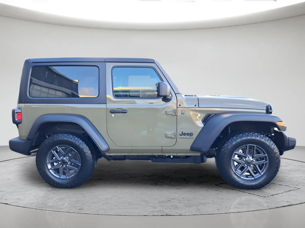 New 2026 Green Jeep Sport S image 6