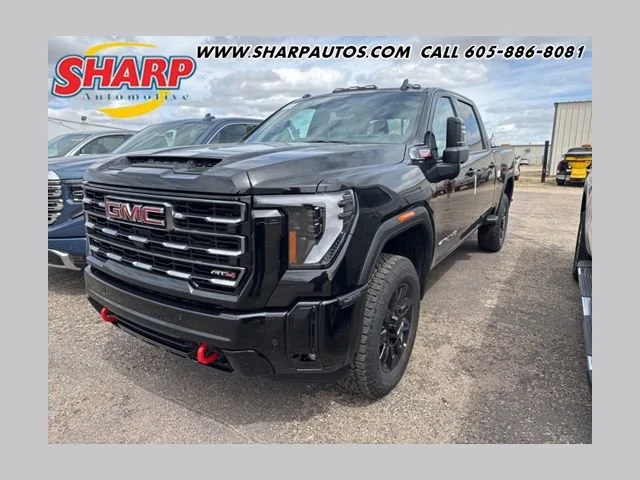 2026 GMC Sierra 4WD Crew Cab Standard Box AT4's photo