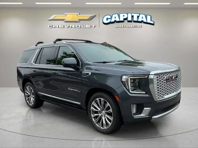 Used 2021 DARK SKY METALLIC GMC Denali image 8