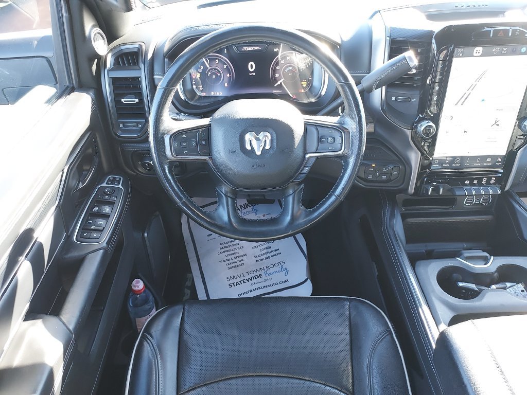 Used 2023 Blue Ram Rebel image 16