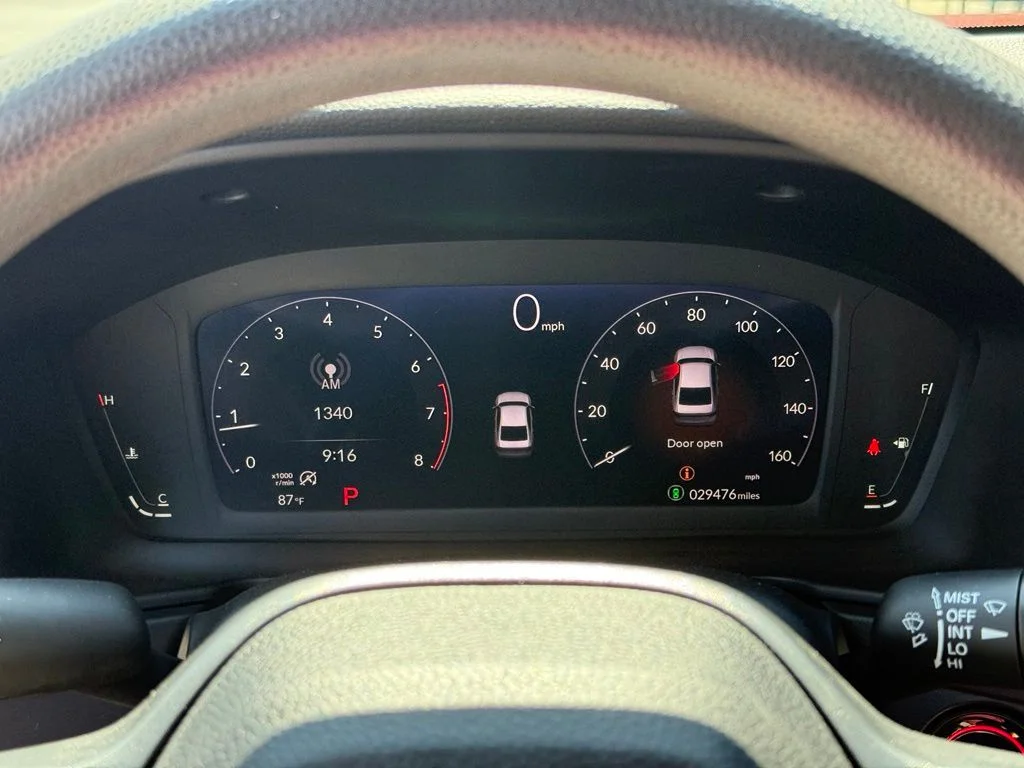 Used 2024 Red Honda LX image 21