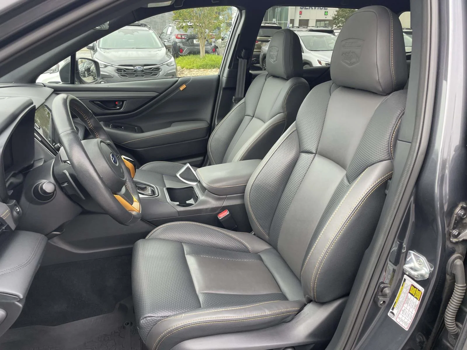 Used 2024 Magnetite Gray Metallic Subaru Wilderness image 8