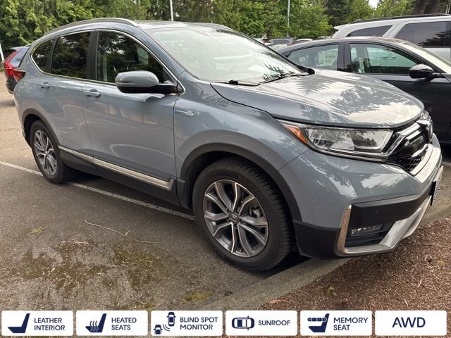 2022 Honda CR-V Hybrid Touring AWD's photo