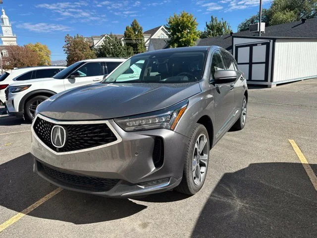 Certified Used 2023 Liquid Carbon Metallic Acura Advance Package image 1