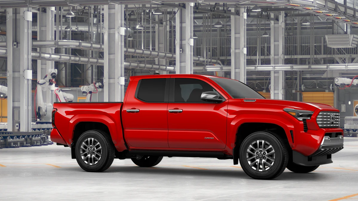 New 2026 Supersonic Red Toyota Limited i-FORCE MAX image 14