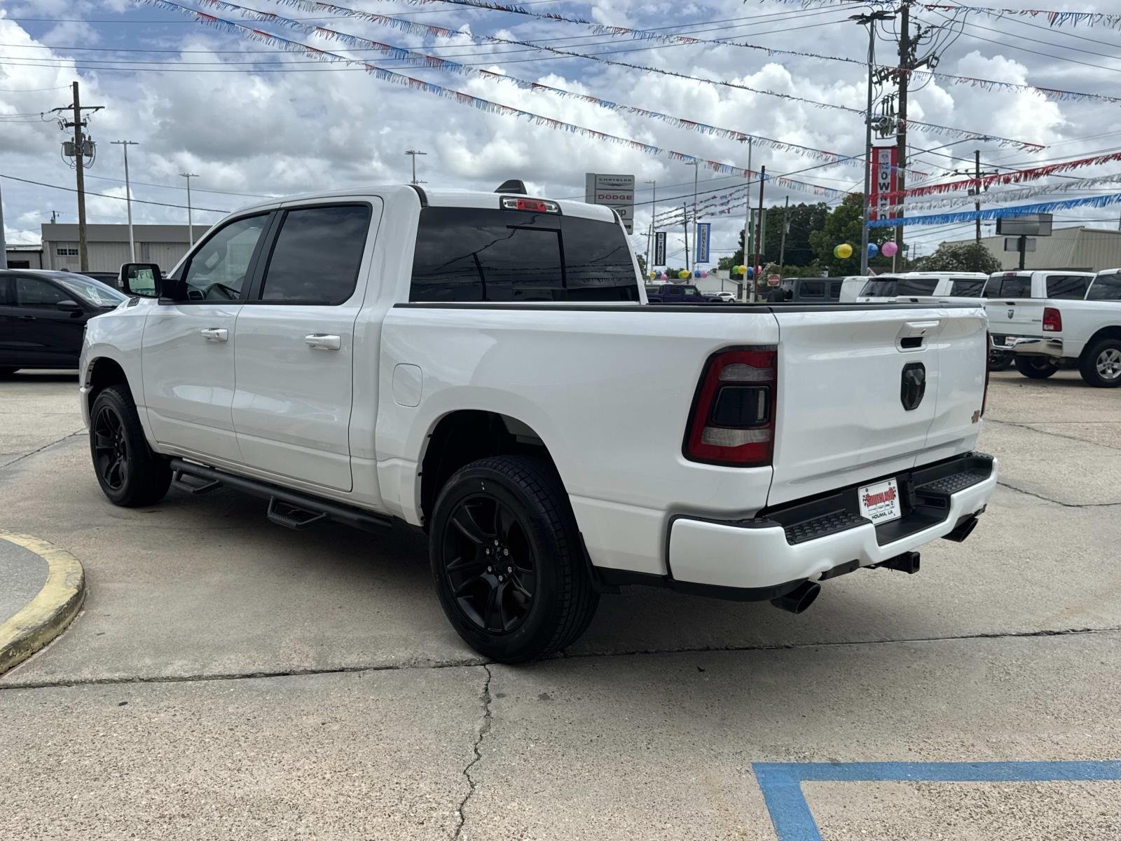 Used 2020 White Ram Big Horn image 5
