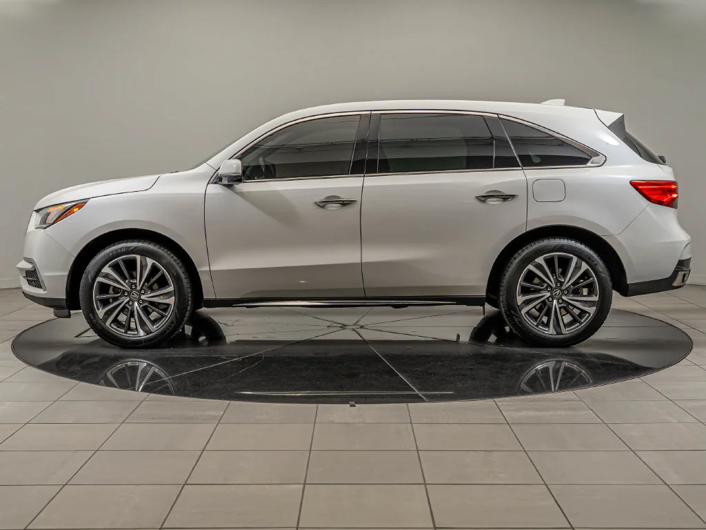 Used 2020 White Acura Technology image 5