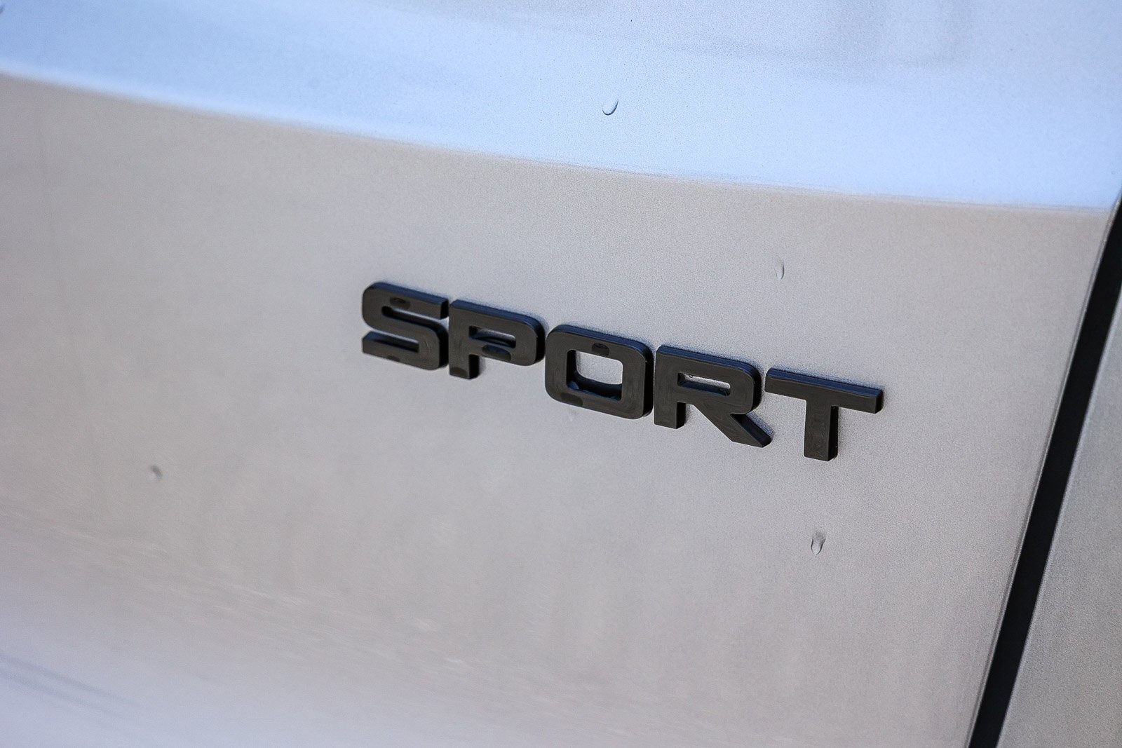 New 2026 Solar Silver Metallic Honda Sport FWD image 9