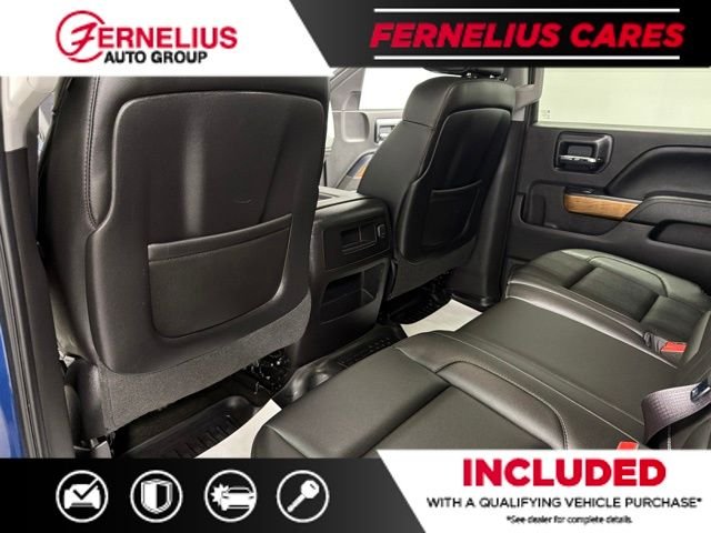 Used 2015 Blue Chevrolet LTZ image 25