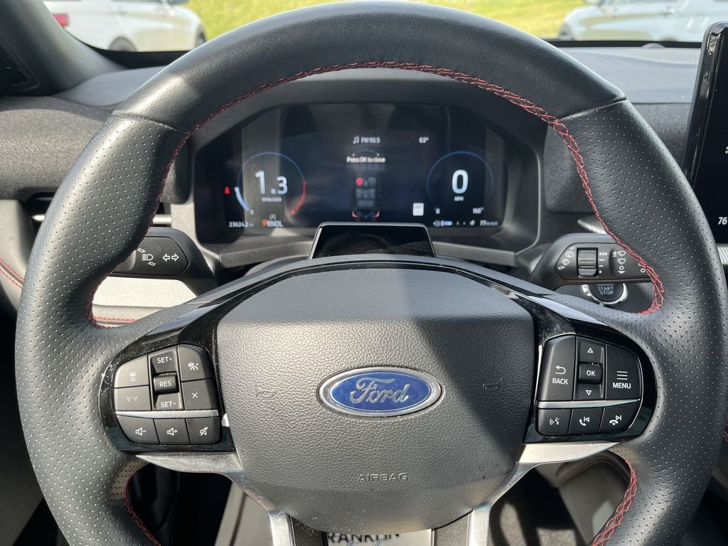 Certified Used 2025 Black Ford ST-Line image 14