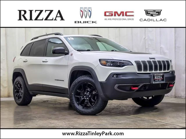 2019 Jeep Cherokee Trailhawk