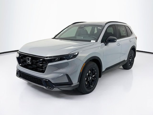 New 2027 Honda CR-V Hybrid Sport-L 4D Sport Utility in Tempe