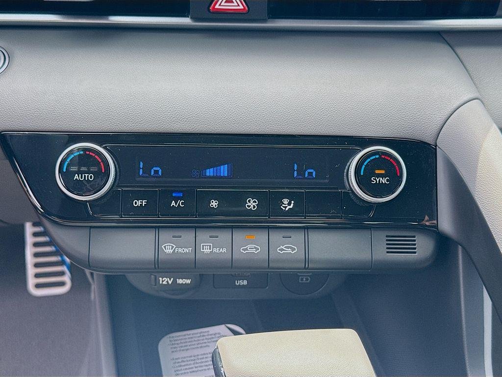 New 2026 Amazon Gray Hyundai SEL Sport image 12