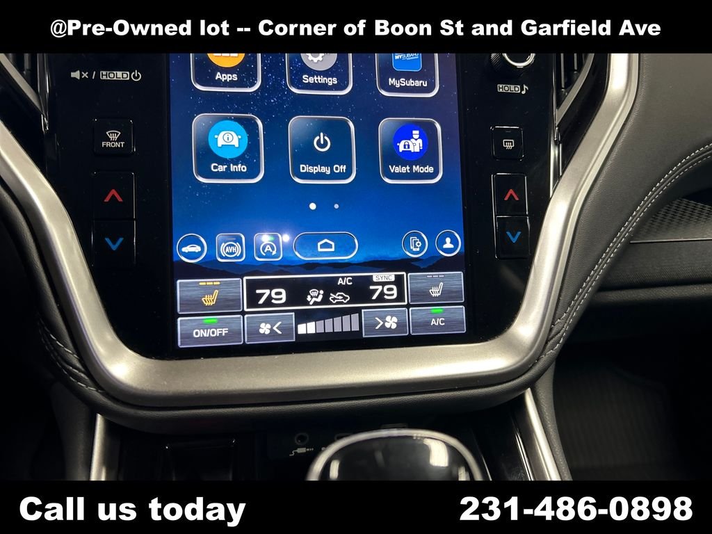 Used 2024 Blue Subaru Premium image 19
