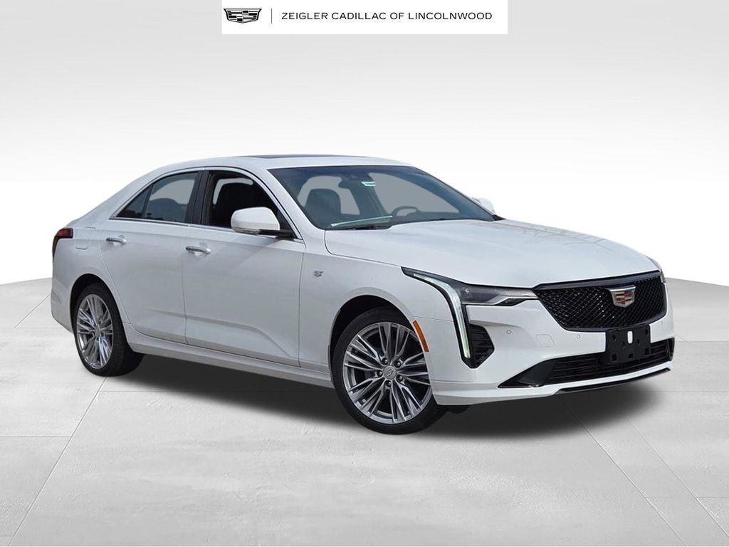 2026 Cadillac CT4 Premium Luxury AWD's photo